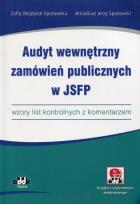 Okładka książki Audyt wewnętrzny zamówień publicznych w JSFP