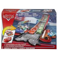 Opakowanie Auta. Zygzak Rozkładany tor wyścigowy 2w1