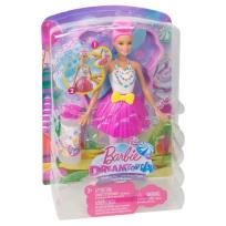 Opakowanie Barbie Dreamtopia. Bąbelkowa wróżka Jasnoróżowa