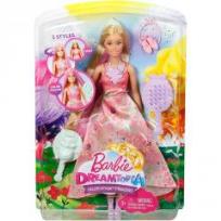 Opakowanie Barbie Dreamtopia. Kolorowe fryzury Blond