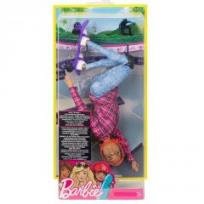 Opakowanie Barbie. Skaterka