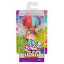 Opakowanie Barbie w Świecie Gier Minifigurki. W słuchawkach