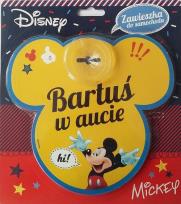 Opakowanie Bartuś w aucie, Zawieszka do auta