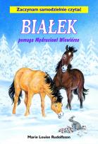 Okładka książki Białek pomaga Mędrusiowi Wiewiórce