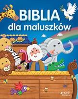 Okładka książki Biblia dla maluszków
