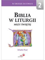 Okładka książki Biblia w liturgii Mszy Świętej