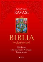Okładka książki Biblia we fragmentach