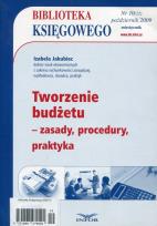 Okładka książki Biblioteka Księgowego 2009/10 Tworzenie budżetu