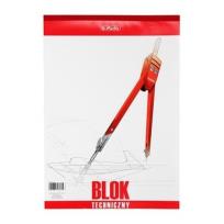 Okładka książki Blok techniczny A3 10k biały