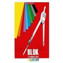 Okładka książki Blok techniczny A3 10k kolorowy