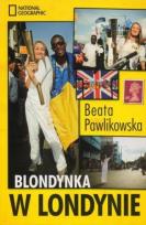 Okładka książki Blondynka w Londynie BR