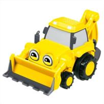 Okładka książki Bob Budowniczy Koparka Pociągnij i jedź