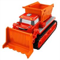 Okładka książki Bob Budowniczy mówiący spychacz