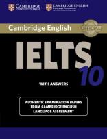 Opakowanie Cambridge IELTS 10 Student's Book with Answers