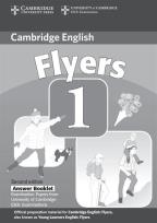Opakowanie Cambridge Young Learners English Tests Flyers 1 Answer Booklet