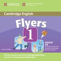 Opakowanie Cambridge Young Learners English Tests Flyers 1 Audio CD