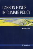 Okładka książki Carbon Funds in Climate Policy