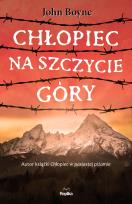 Okładka książki Chłopiec na szczycie góry