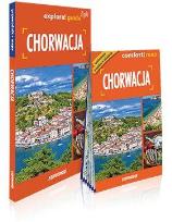 Okładka książki Chorwacja- Zestaw Przewodnikowy 2 w 1