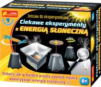 Opakowanie Ciekawe eksperymenty z energią słoneczną