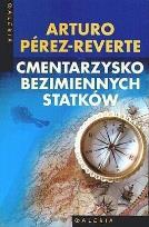Okładka książki Cmentarzysko bezimiennych statków