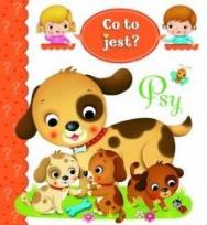 Okładka książki Co to jest? Psy