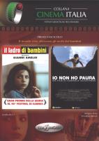 Okładka książki Collana Cinema Italia Non ho paura-Ladro di bambini
