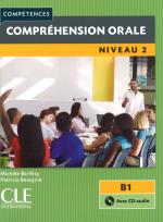Okładka książki Comprehension orale 3 2ed + CD
