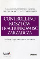 Okładka książki Controlling i rachunkowość zarządcza kosztów