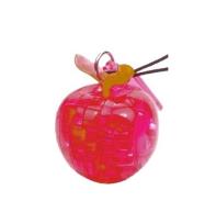 Opakowanie Crystal puzzle mini Jabłko czerwone