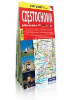 Opakowanie Częstochowa- plan miasta 1:22 000 (papier)
