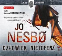 Okładka książki Człowiek nietoperz (audio CD) - Audiobook