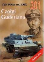 Okładka książki Czołgi Guderiana.Tank Power vol. LXIX 301