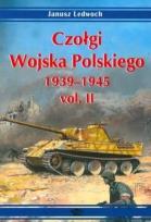 Okładka książki Czołgi Wojska Polskiego 1939-1945 vol. II