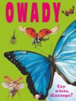 Okładka książki Czy wiesz dlaczego Owady