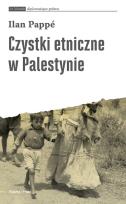 Okładka książki Czystki etniczne w Palestynie