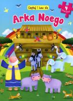 Okładka książki Czytaj i baw się. Arka Noego