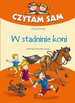 Okładka książki Czytam sam W stadninie koni