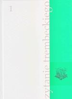 Opakowanie Czytanie Trembeckiego Tom 1/2