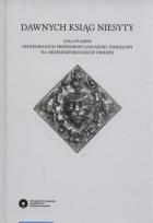 Opakowanie Dawnych ksiąg niesyty