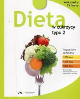 Okładka książki Dieta w cukrzycy typu 2