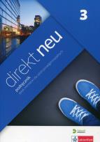 Okładka książki Direkt Neu. Podręcznik + CD (2017)