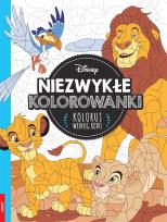 Okładka książki DISNEY CLASSIC. NIEZWYKŁE KOLOROWANKI. KOLORUJ WEDŁUG KODU