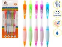 Opakowanie Długopisy 5 kolorów Scaling
