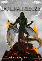 Okładka książki Dolina mieczy