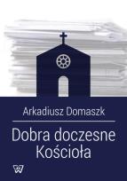 Okładka książki Dorba doczesne Kościoła
