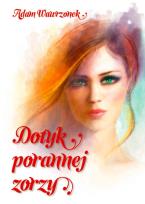 Okładka książki Dotyk porannej zorzy