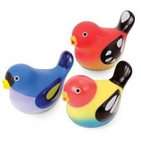 Opakowanie Dotykowe ptaszki czerwony