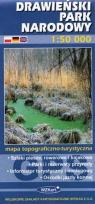 Opakowanie Drawieński Park Narodowy mapa 1:50 000