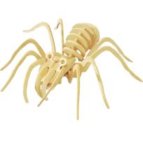 Opakowanie Drewniane puzzle 3D Pająk